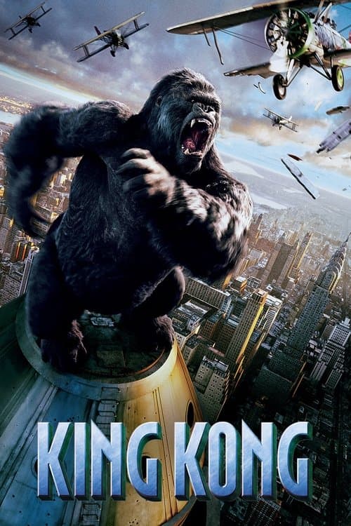 King Kong afişi