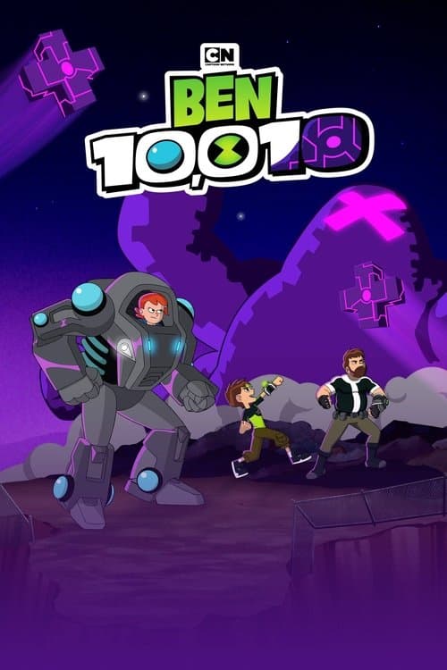 Ben 10,010 afişi