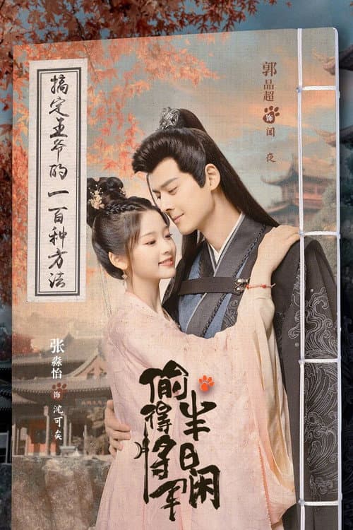 偷得将军半日闲 afişi