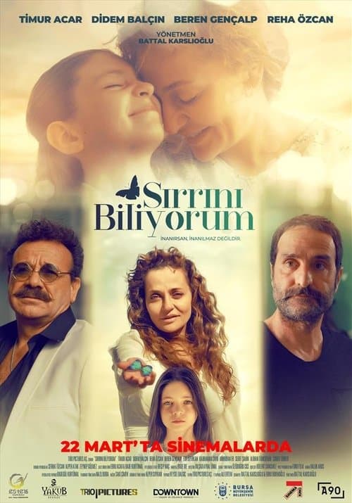 Sırrını Biliyorum afişi