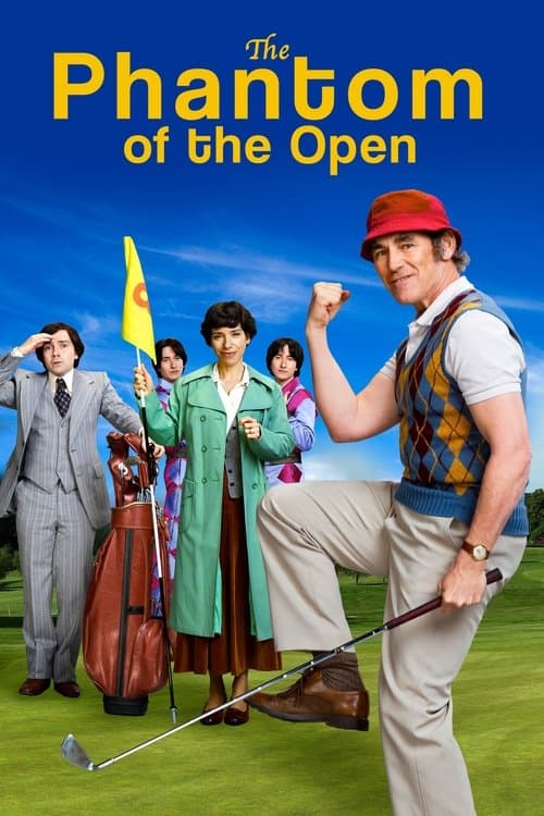 The Phantom of the Open afişi