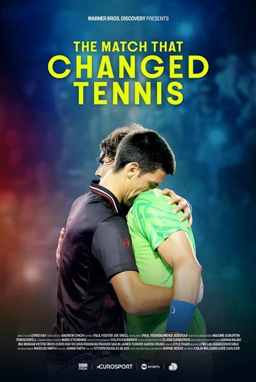 The Match That Changed Tennis afişi