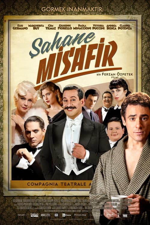 Şahane Misafir afişi