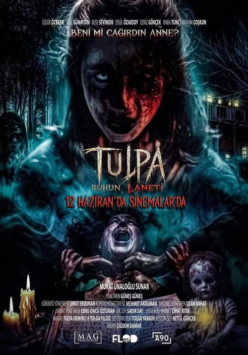 Tulpa: Ruhun Laneti afişi