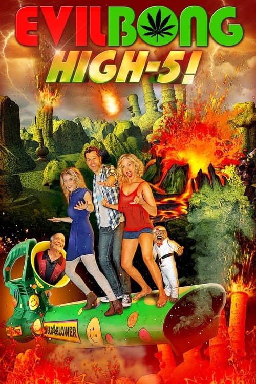 Evil Bong: High-5! afişi