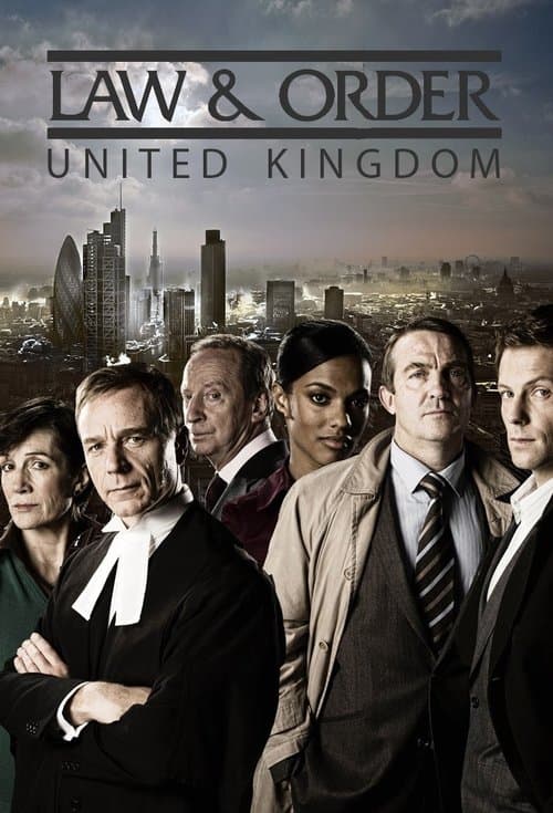 Law & Order: UK afişi