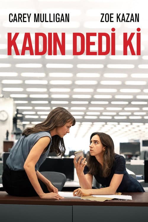 Kadın Dedi Ki afişi