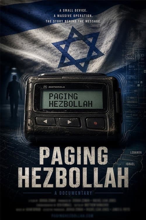 Paging Hezbollah afişi
