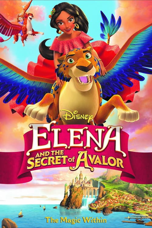 Elena ve Avalor'un Gizemi  / Elena and the Secret of Avalor afişi