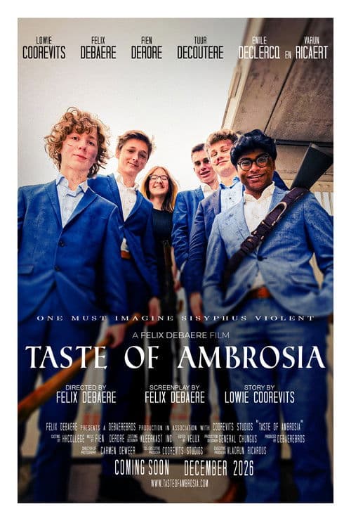 Taste of Ambrosia afişi