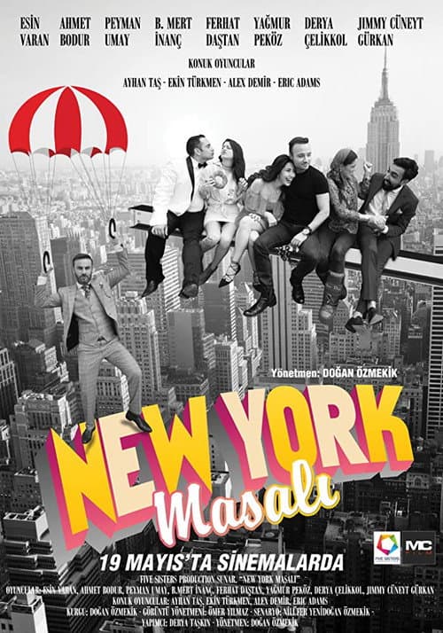 New York Masalı afişi