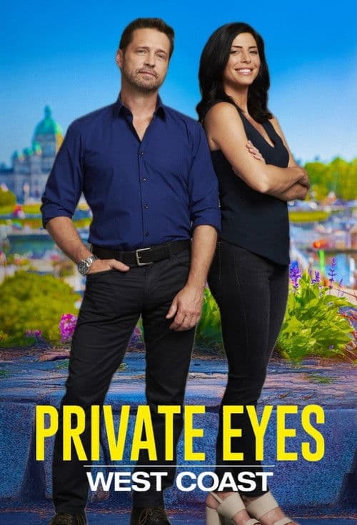Private Eyes West Coast afişi