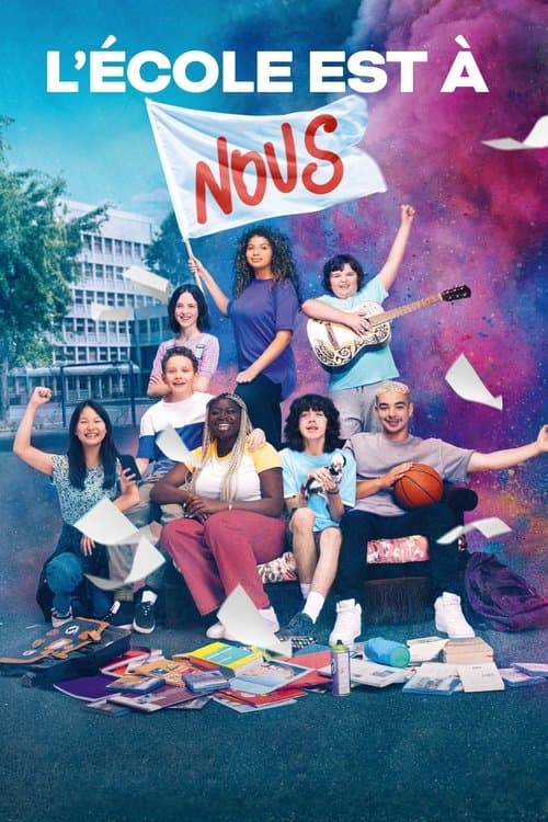 L'école est à nous afişi