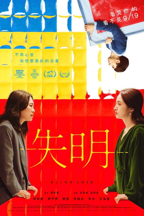 失明 afişi