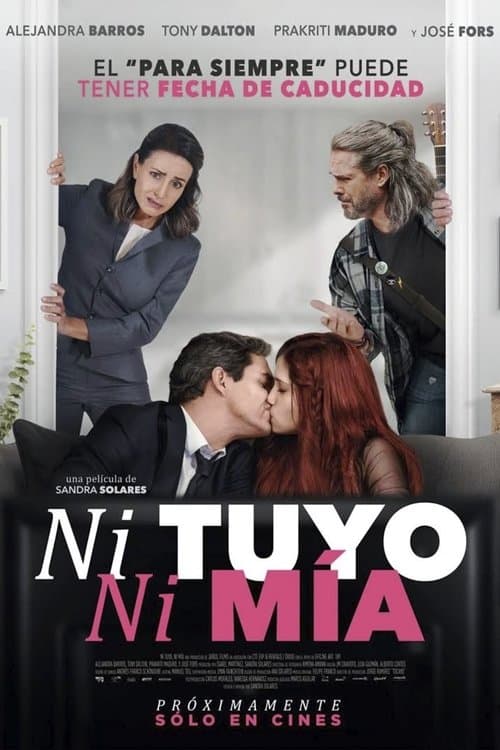 Ni tuyo, ni mía afişi