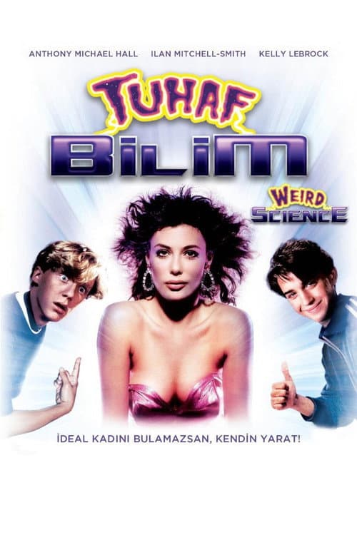 Tuhaf Bilim afişi