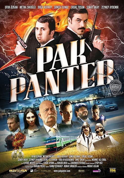 Pak Panter afişi