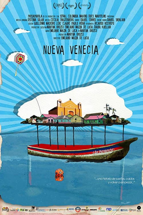 Nueva Venecia afişi