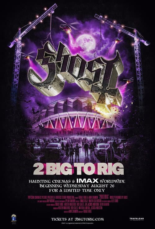 Ghost: 2 Big to Rig afişi