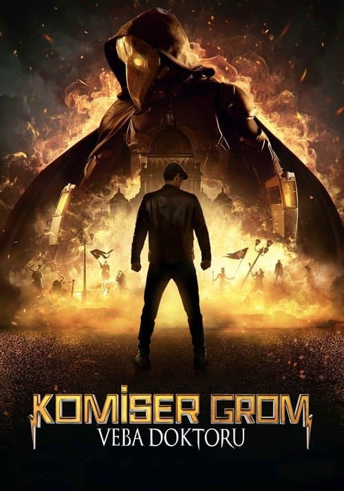 Komiser Grom: Veba Doktoru afişi