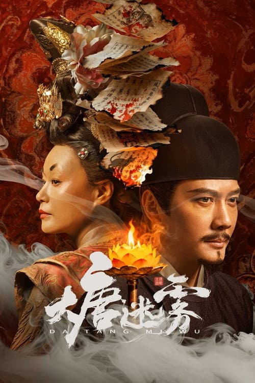 大唐迷雾 afişi