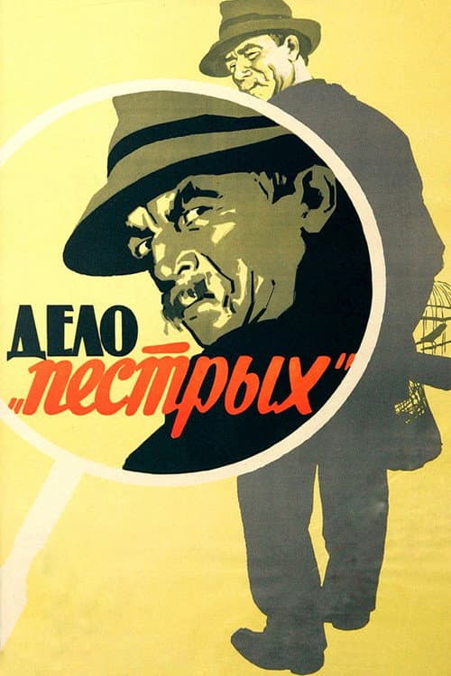 Дело «пёстрых» afişi