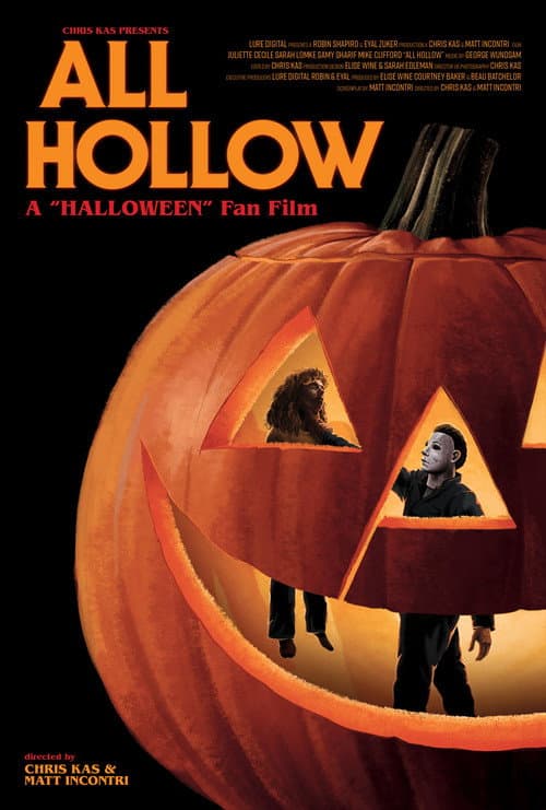 All Hollow afişi