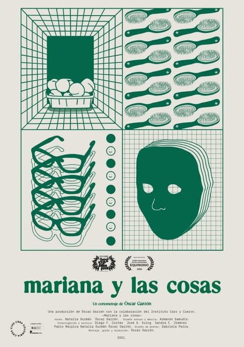 Mariana y las cosas afişi