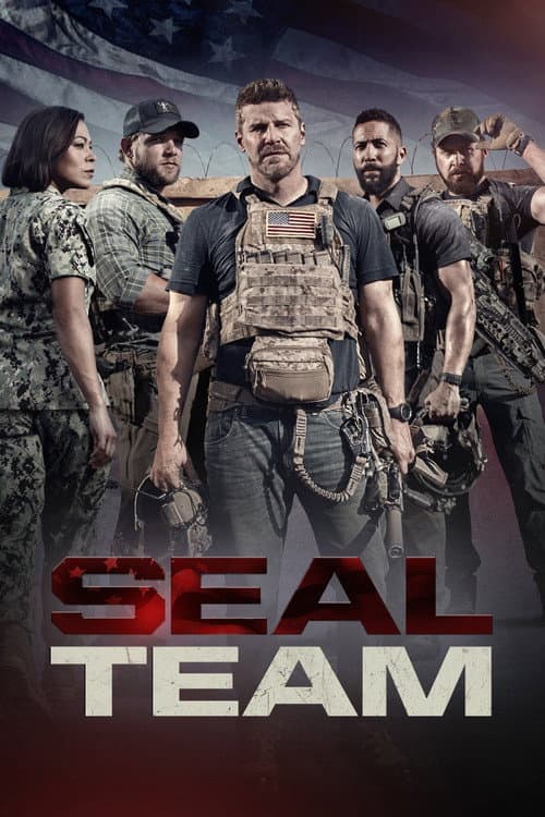 SEAL Team afişi