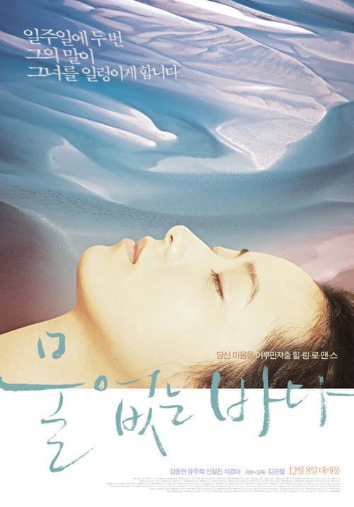 물 없는 바다 afişi