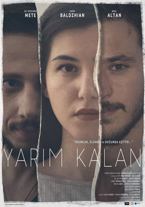 Yarım Kalan afişi