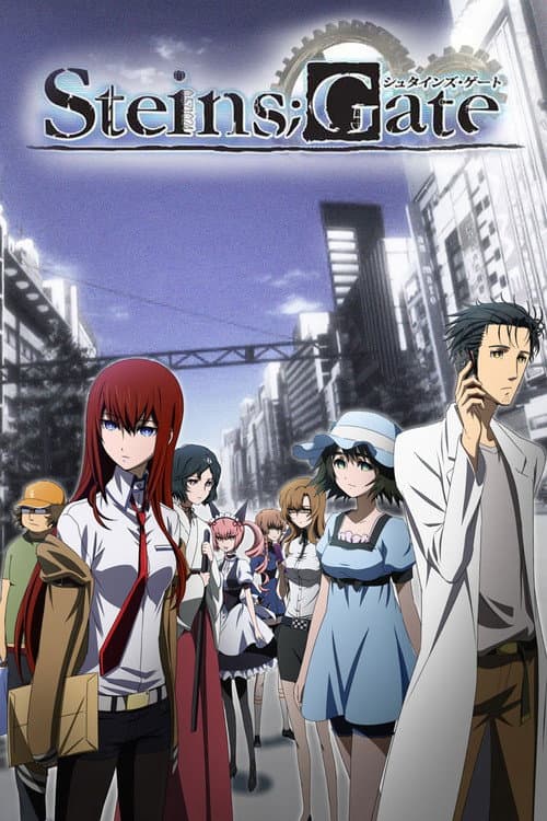 Steins;Gate afişi