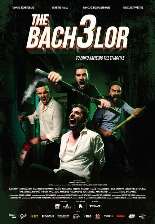 The Bach3lor afişi