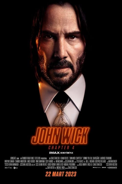 John Wick: Bölüm 4 afişi