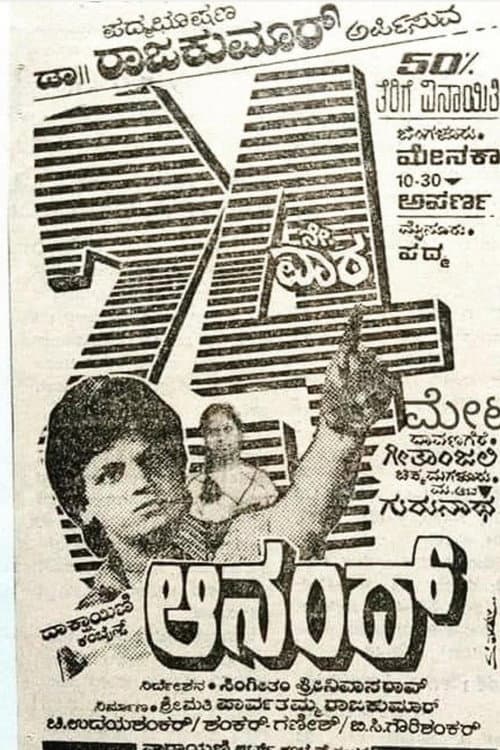 ಆನಂದ್ afişi
