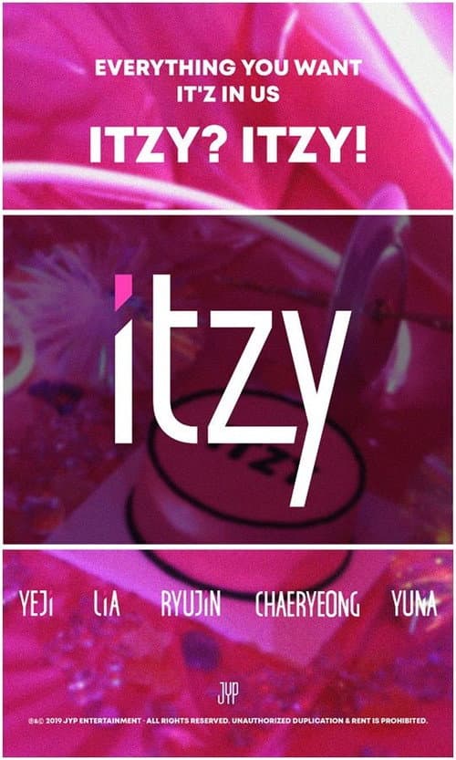 ITZY? ITZY! afişi
