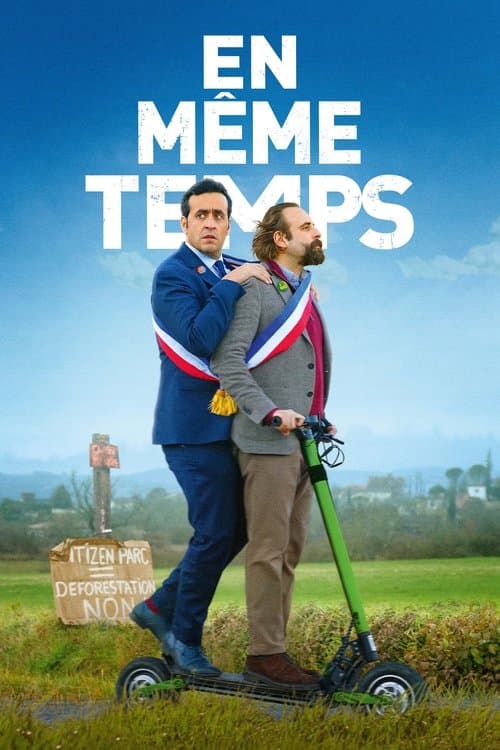 En même temps afişi