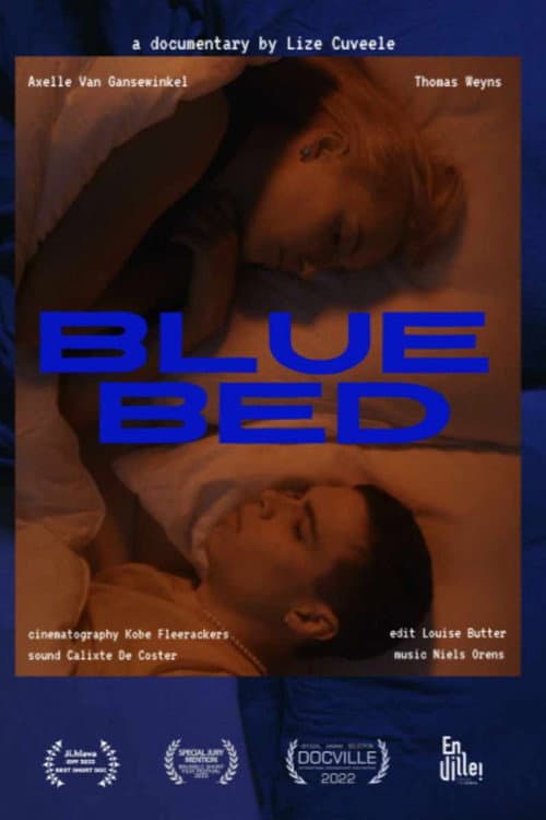 Blue Bed afişi