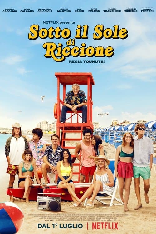 Riccione Güneşinin Altında afişi
