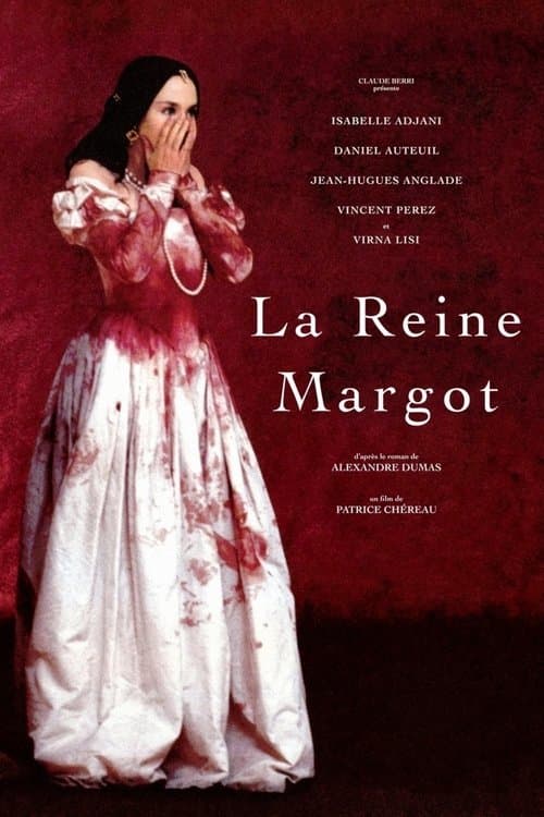 Kraliçe Margot afişi