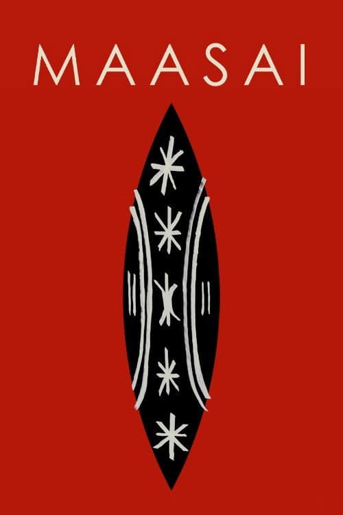 Maasai afişi