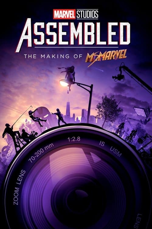 Marvel Studios Assembled: The Making of Ms. Marvel afişi