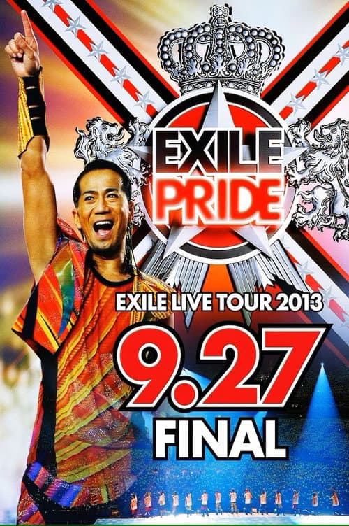 EXILE LIVE TOUR 2013 “EXILE PRIDE” afişi