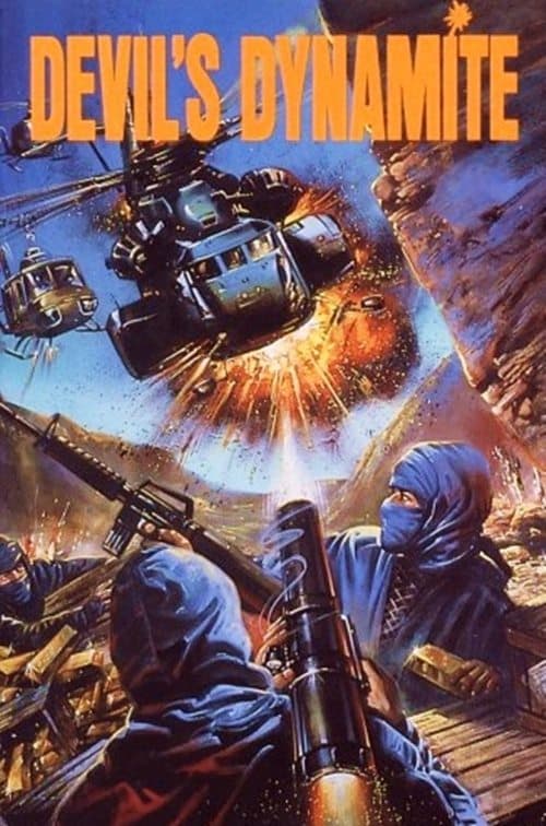 Devil's Dynamite afişi