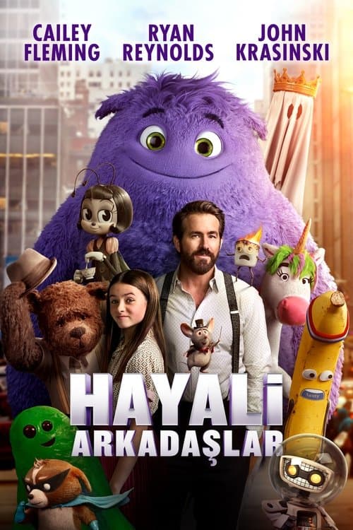Hayali Arkadaşlar afişi