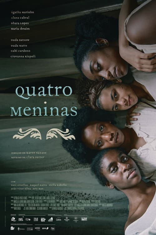Quatro Meninas afişi
