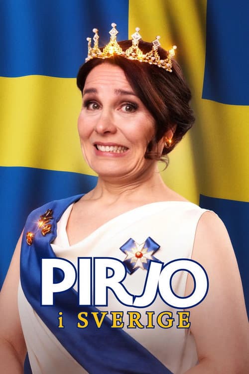 Pirjo i Sverige afişi
