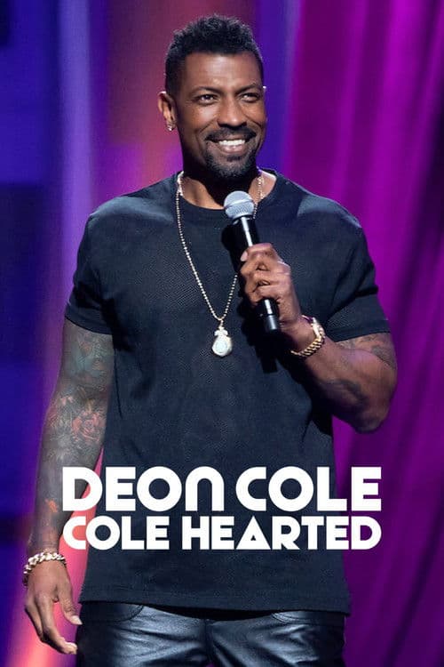 Deon Cole: Cole Hearted afişi