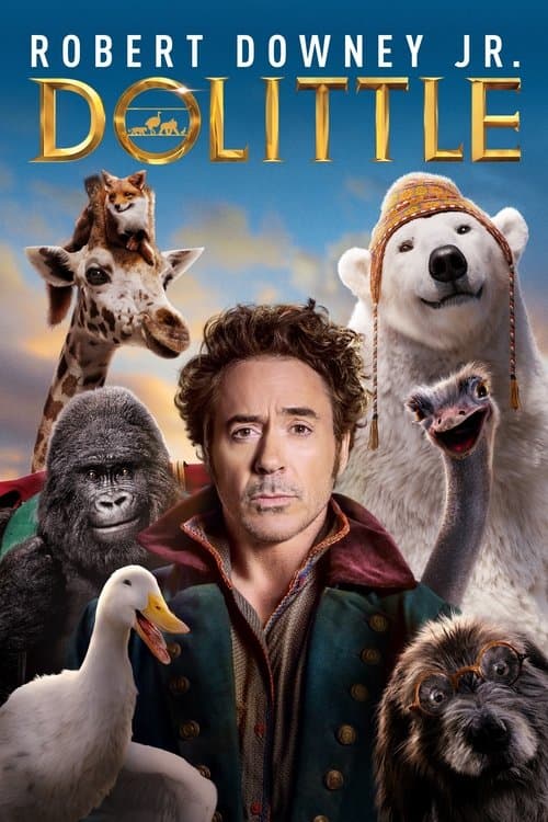 Dolittle afişi