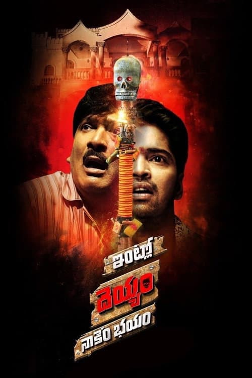 ఇంట్లో దెయ్యం నాకేం భయం afişi